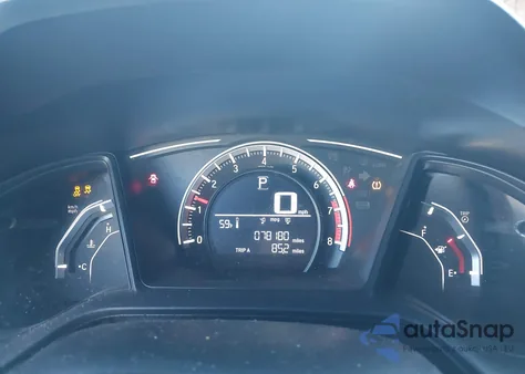 2017 Honda Civic Lx-P из США, поврежденный, VIN 2HGFC4B04HH300591